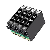 ICBK69 互換 インクカートリッジ 69 IC-69 IC69 BK ブラック4本セット対応機種：PX-045A /PX-046A /PX-047A /PX-105 /PX-405A /PX-435A /PX-436A /PX-437A /PX-505F /PX-535F【 大容量/残量表示/個包装】