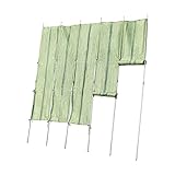 ロールアップ洋風たてす　幅300x高さ240cm【レクト-RECTO-】（たてす　すだれ　300幅）グリーン