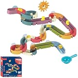 TOMMYFIELD お風呂 おもちゃ 収納 レール 子供 オモチャ こども 子ども 玩具 48pcs 対象年齢6+