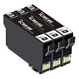 互換インクカートリッジ ic46 ICBK46 黒 ブラック3個パック 目印：サッカーボール対応プリンター: PX-101 / PX-401A / PX-402A / PX-501A / PX-A620 / PX-A640 / PX-A720 / PX-A740 / PX-FA700 / PX-V780 残量表示icチップ付大阪インク