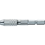 TRUSCO(トラスコ) ピンバイス 六角軸片頭 0.1-2.0mm TPV6K-2.0