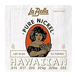 La Bella ハワイアン ラップスチール 6弦ギター ニッケル C6 チューニング