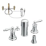 Moen kbwa-d-ts415cr Waterhill 2ハンドルBidet蛇口、クロム