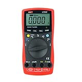 UNI-T UT60E デジタルマルチメーター（高精度/軽量/RS-232C/True-RMS/温度テスト） [並行輸入品]
