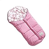 エルフ ベビー(Fairy Baby)ベビーカーフットマフ お出かける用品 あったか 防寒 ピンク