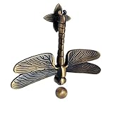 Adonai Hardware Dragon Fly Brass Door Knocker