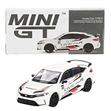 MINI GT 1/64 ホンダ シビック Type R 2023 Honda サンクスデイ ベトナム 左ハンドル 完成品