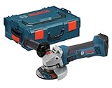 Bosch CAG180BL Bare-Tool 18-volt Lithium-Ion 4-1/2-Inch Angle Grinder with L-BOXX-2 and Exact-Fit To