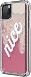 【elago】 iPhone 11 Pro Max 対応 ケース キラキラ ネオン サンド リキッド グラデーション カバー 耐衝撃 衝撃 吸収 スマホケース ミネラル オイル 使用 [ Apple iPhone11 Pro Max アイフォン11プロマックス 対応 ] SAND CASE ナイス