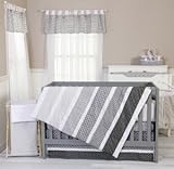Trend Lab Ombre Gray 9-Piece Nursery Crib Bedding Set by Trend Lab [並行輸入品]