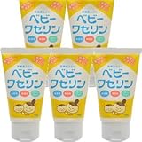 ベビーワセリン 60g x5　(4987286413440)