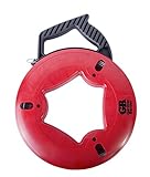 Gardner Bender fts-250r魚テープ、250 ft。、メッキカーボンスチール、Upperhand withラバーグリップ