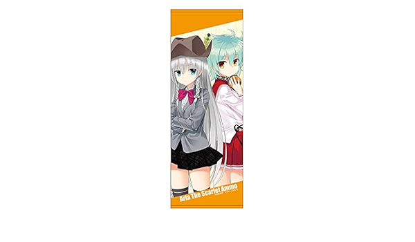 Amazon 緋弾のアリア スポーツタオル レキ セーラ フッド アニメ 萌えグッズ 通販
