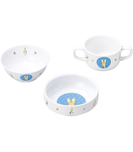 Amazon｜日本陶彩 はらぺこあおむし 子供食器ギフトセット｜子ども用