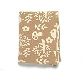 DARZZI Forest Friends Baby Blanket, Stone/Natural, 35x45 by DARZZI