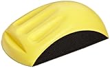 Norton Ergonomic Palm Sander for 6 Diameter NorGrip Hook-and-Loop Abrasive Paper Disc (Pack of 5) by