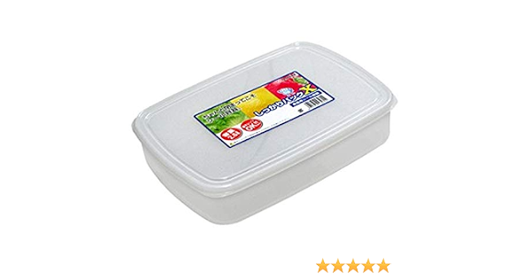 Amazon 食品用シール容器 しっかりパック X 2 6リットル 日本製 保存容器 キャニスター オンライン通販