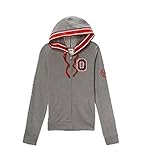 Victoria 's SecretピンクOhio State Buckeyes Full Zip Hoodie ( Medium )