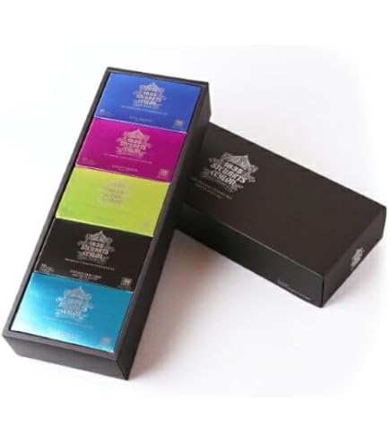 Amazon.co.jp: ジョージスチュアート 木箱入ギフト TB5種類×20袋入