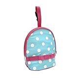 ハンナフラ(Hanna Hula) 保温保冷 マグポーチ ポルカドットブルー