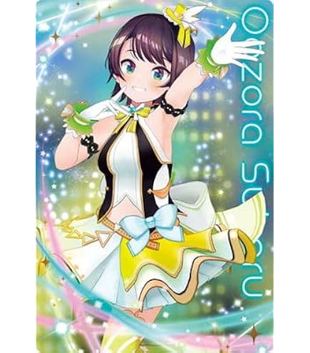 Amazon.co.jp: ホロライブ ウエハース3 [12.大空スバル