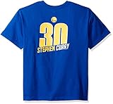 NBA Golden State Warriors Stephen Curry Boys 8 – 20名と# Tシャツ、Xラージ、ロイヤル