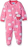 Bon Bebe SLEEPWEAR ベビー・ガールズ カラー: ピンク