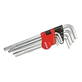 Silverline 719784 Hex Key Metric Expert Set 1.5-10mm - 10 Pieces