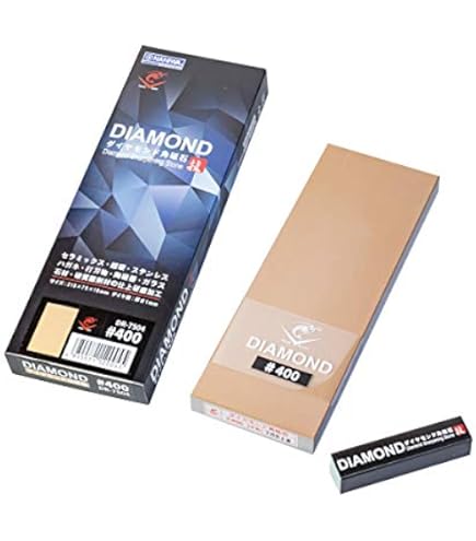 Amazon.co.jp: 貝印 旬 ダイヤモンド砥石 仕上砥石 #4000 砥石 日本製