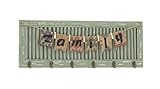 Benzaraファミリ特別な木製メタル壁フック30 " W , 10 " H
