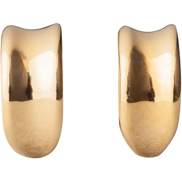 Amazon | (エテ) ete トラピゾイド ピアス 871606 FREE イエロー