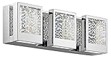 Elan Pandora Mediumパンドラ3 LED Vanityライトライト17 – 1 / 2 " Wide統合LED、 83726 1