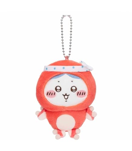 Amazon.co.jp: ちいかわ たこイカくじ D賞 たこイカマスコット