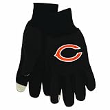 NFL Chicago Bearsテクノロジータッチ手袋
