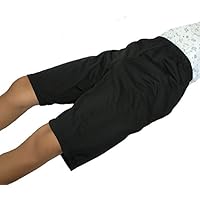 吸水+防水 おねしょガードズボン ハーフパンツ冬はパジャマズボンと重ね履きして (身長140~150)