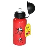 Kidorable Bugzz Childrens Lady Bug Waterbottle Ladybird Drinks Bottle by Kidorable