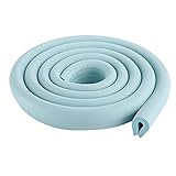 Prettyia テーブル　エッジ　コーナー　クッション　ガード　ストリップ　バンパー　プロテクター　ベビー　安全　全7色 - 青