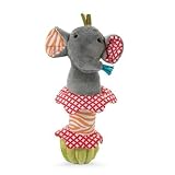 Mud Pie Elephant Safari Stick Rattle by Mud Pie [並行輸入品]