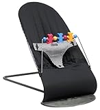 ベビービョルン BabyBjorn ベビーシッター 1・2・3 & トーイセット ブラックギンガム