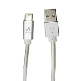 エアージェイ USB Type-C ケーブル 1.5m 断線防止 QuickCharge3.0 スマホ タブレット 充電 同期 リバーシブル タイプCケーブル スマートフォン USBケーブル TypeCケーブル UKJ-CSG150 SL