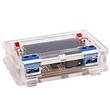 Baosity DC-DC可変バック・レギュレータ電源モジュール　　LCD付き　　電圧計電流計　デュアル・ディスプレイ　高品質　実用