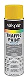Valspar 82001 APWA Yellow Traffic Paint - 18 oz. [並行輸入品]