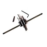 充電ドリル用自在錐　超硬自在錐　新建材　木工用　自由錐30mm～ 調整可能 (30-300MM)