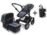 Bugaboo 2015 Buffalo by Diesel Complete Stroller with Bugaboo Cup Holder by Bugaboo [並行輸入品]