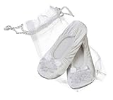 Darice、フラワーGRL ballrna Slippr WHT BD BG DWO