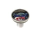 Carpe Diem Hardware 751-9 Villa Nova Chalice Medium Round Knob Cold Chalice by Carpe Diem Hardware