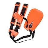 P Prettyia トリマーショルダーストラップ　調節可能　パッド付き　草刈機　高品質　使いやすい　実用