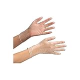 ミドリ安全/ミドリ安全 塩化ビニール製 使い捨て手袋 粉付 100枚入 SS(3889394) VERTE-853-SS [その他]