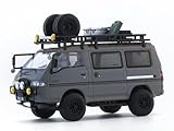 オートボット 1/64 三菱 デリカ スターワゴン ミニカー グレー アクセサリー付き AUTOBOTS MITSUBISHI DELICA STAR WAGON 4X4 GRAY LHD P35