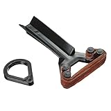 YCOSON スヌーカービリヤードプールキューチップクランプツールクランプツールプラスチックキューホルダー8.5x4.8cmを修復
